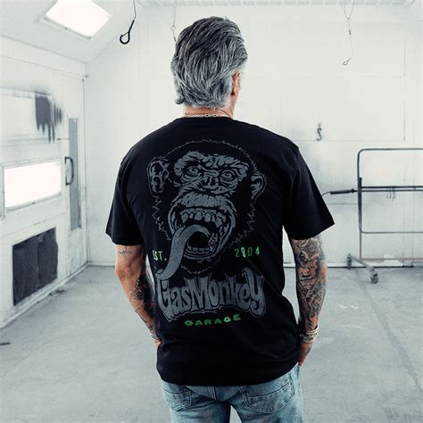 gas monkey merch